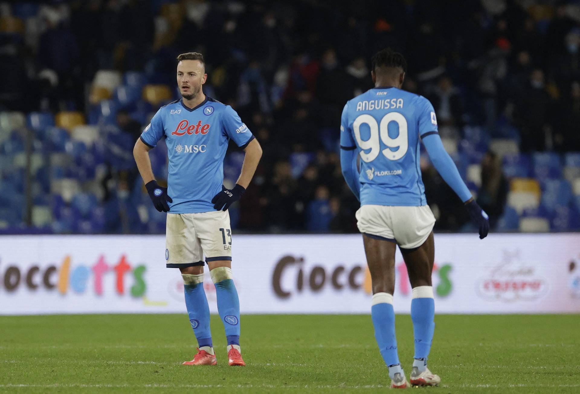 Serie A - Napoli v Empoli