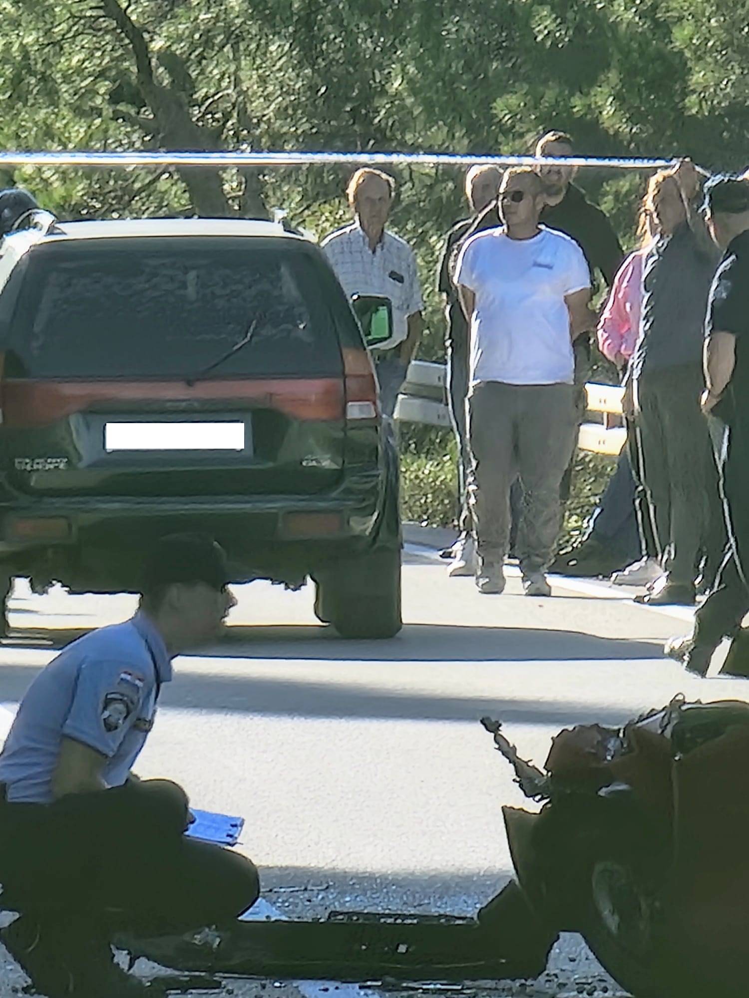 FOTO Jedan čovjek poginuo u stravičnoj nesreći kraj Ploča, od auta nije ostalo gotovo ništa