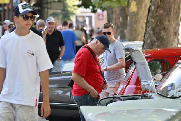 Održan 26. Međunarodni oldtimer susret u Čakovcu