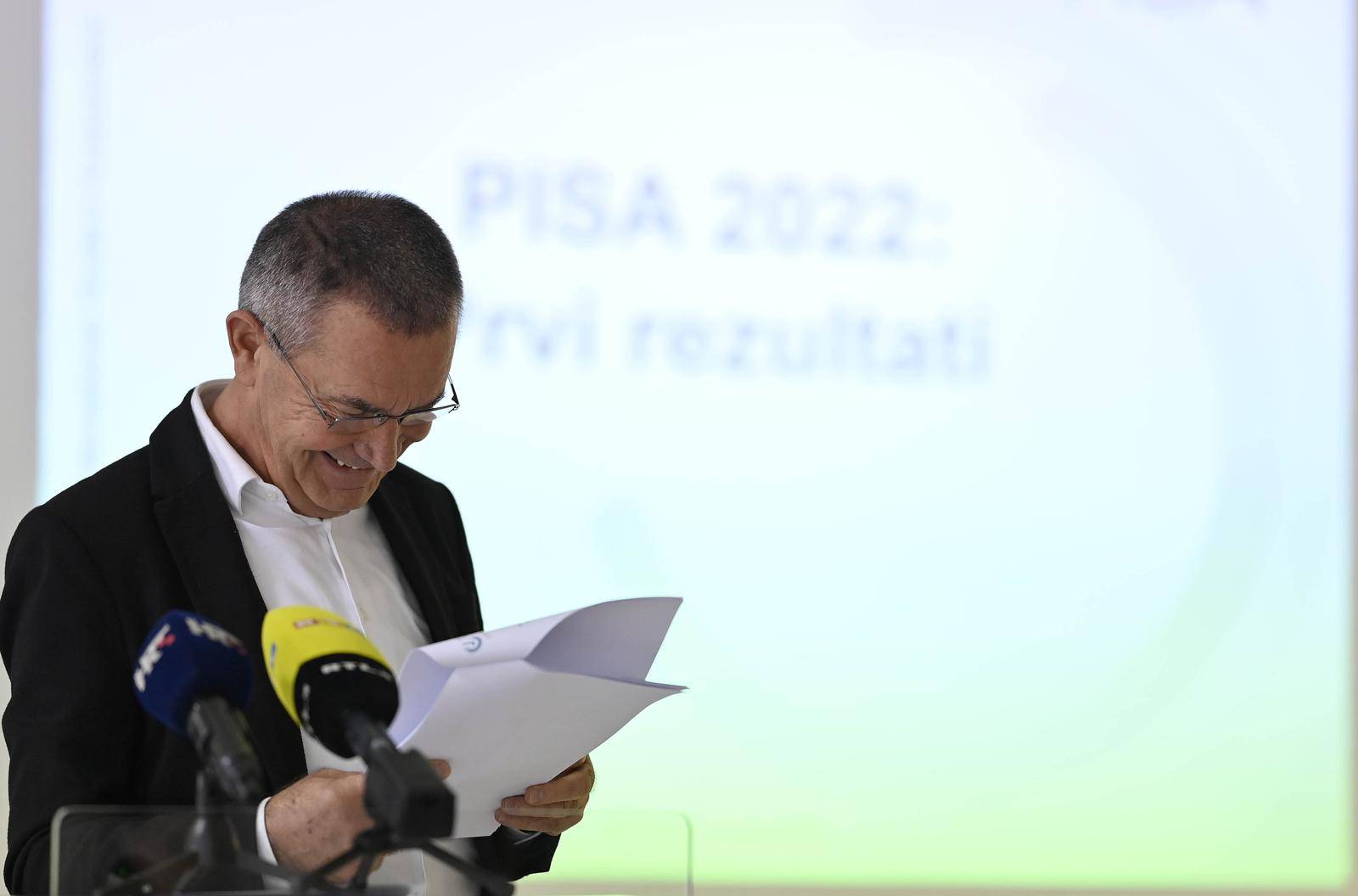 Zagreb: Predstavljanje rezultata PISA istraživanja 2022.
