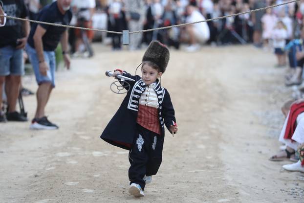 Brnaze: 70. Vučkovića dječja alka