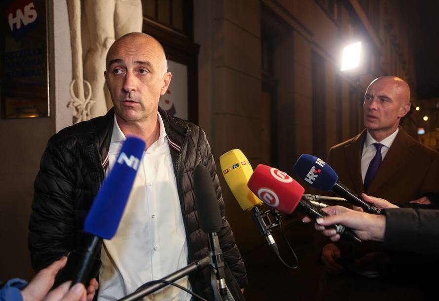 Vrdoljak: Postane li Kovač novi šef HDZ-a, HNS izlazi iz Vlade