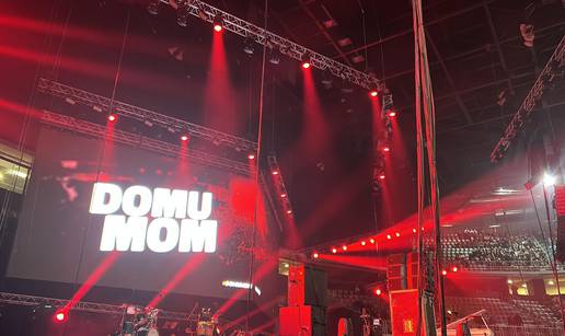 VIDEO Veliki domoljubni koncert u Areni Zagreb započeo himnom