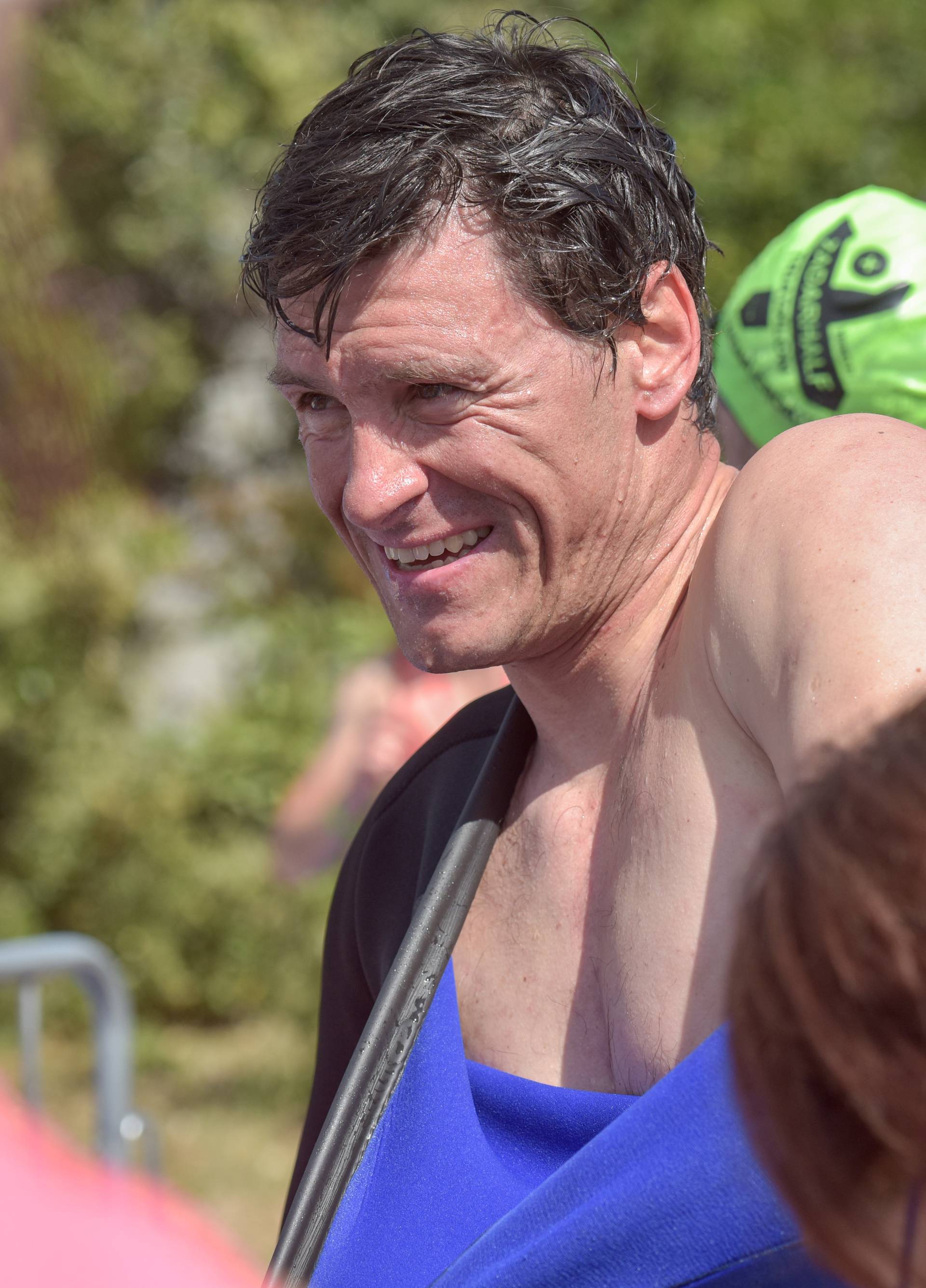 Ivica nastavlja s izazovima: Započeo triatlon u Petrčanima