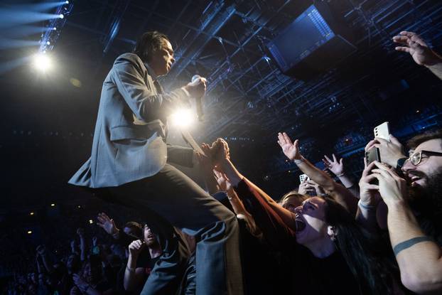 Nick Cave održao je koncert u Areni Zagreb