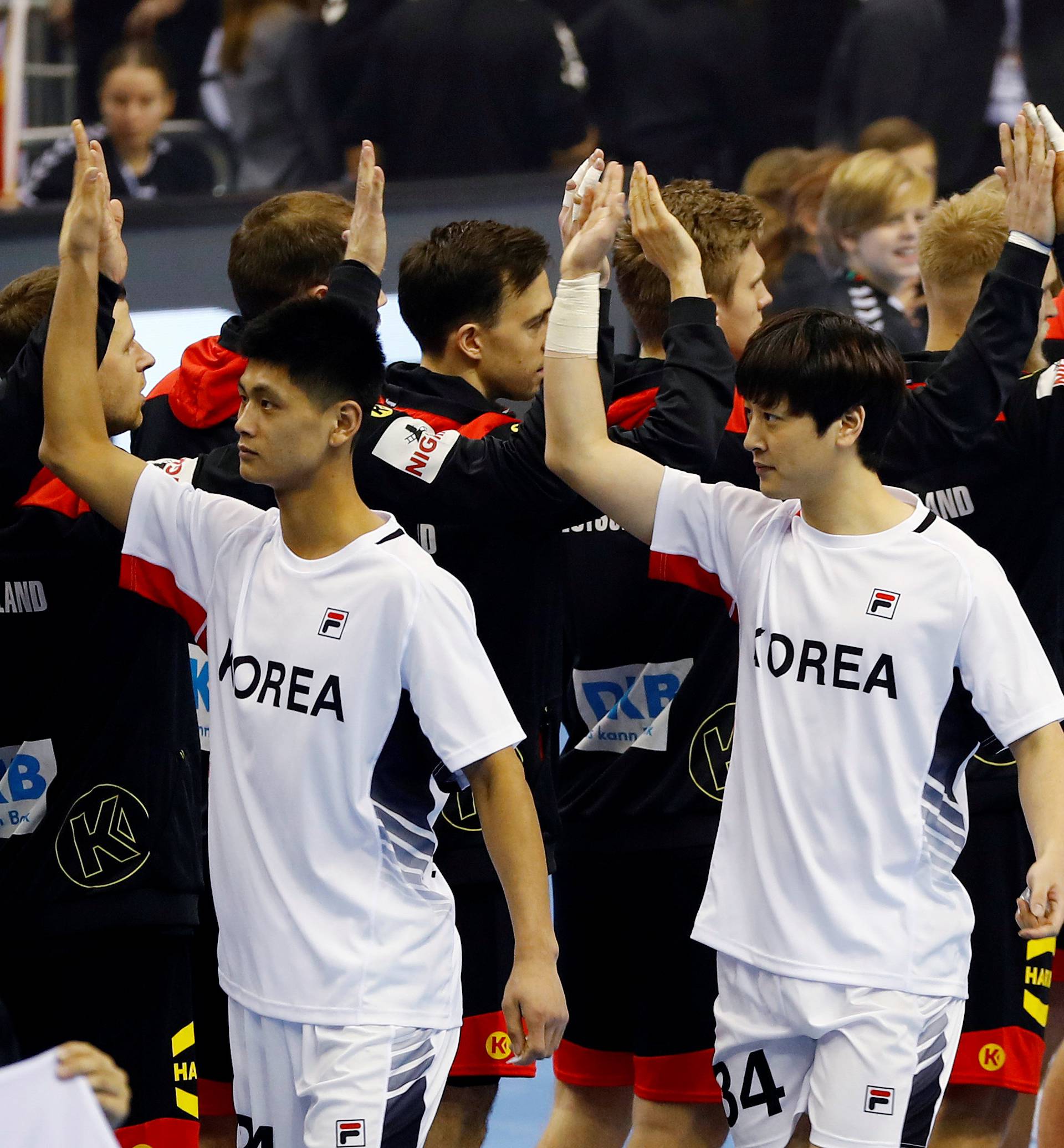 IHF Handball World Championship - Germany & Denmark 2019 - Group A - Korea v Germany