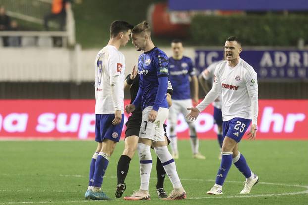 Hajduk i NK Slaven Belupo sastali se u 19. kolu SuperSport HNL-a