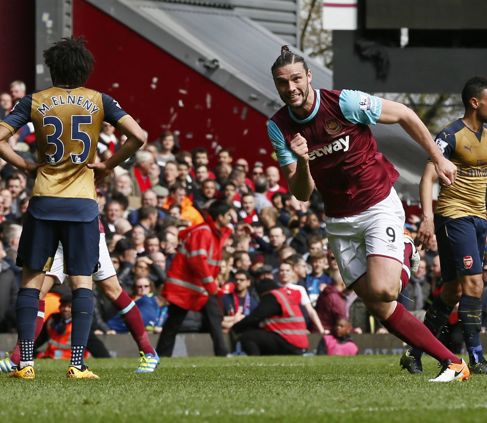 West Ham United v Arsenal - Barclays Premier League