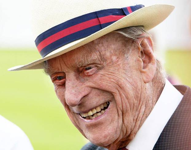 Duke of Edinburgh hosts London Youth charity