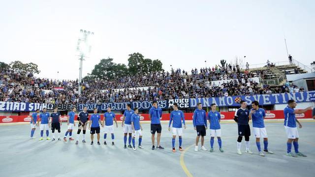 Igrači Futsal Dinama u petak će se pokloniti Gradu heroju...
