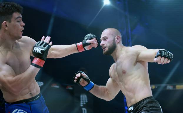 Zagreb: FNC Armagedon finale, David Sivonjić - Selver Mahmić, 84 kg