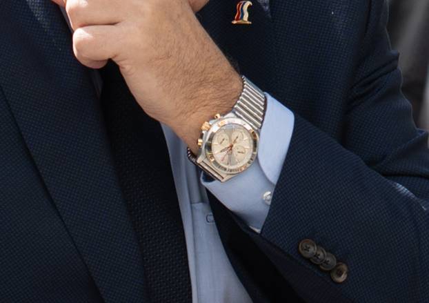 Milorad Dodik na ruci nosi sat Breitling vrijedan oko 10.000 eura