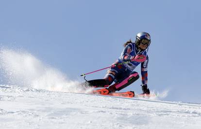 Solidan nastup Zrinke Ljutić! Borit će se za postolje u drugoj vožnji veleslaloma u Italiji