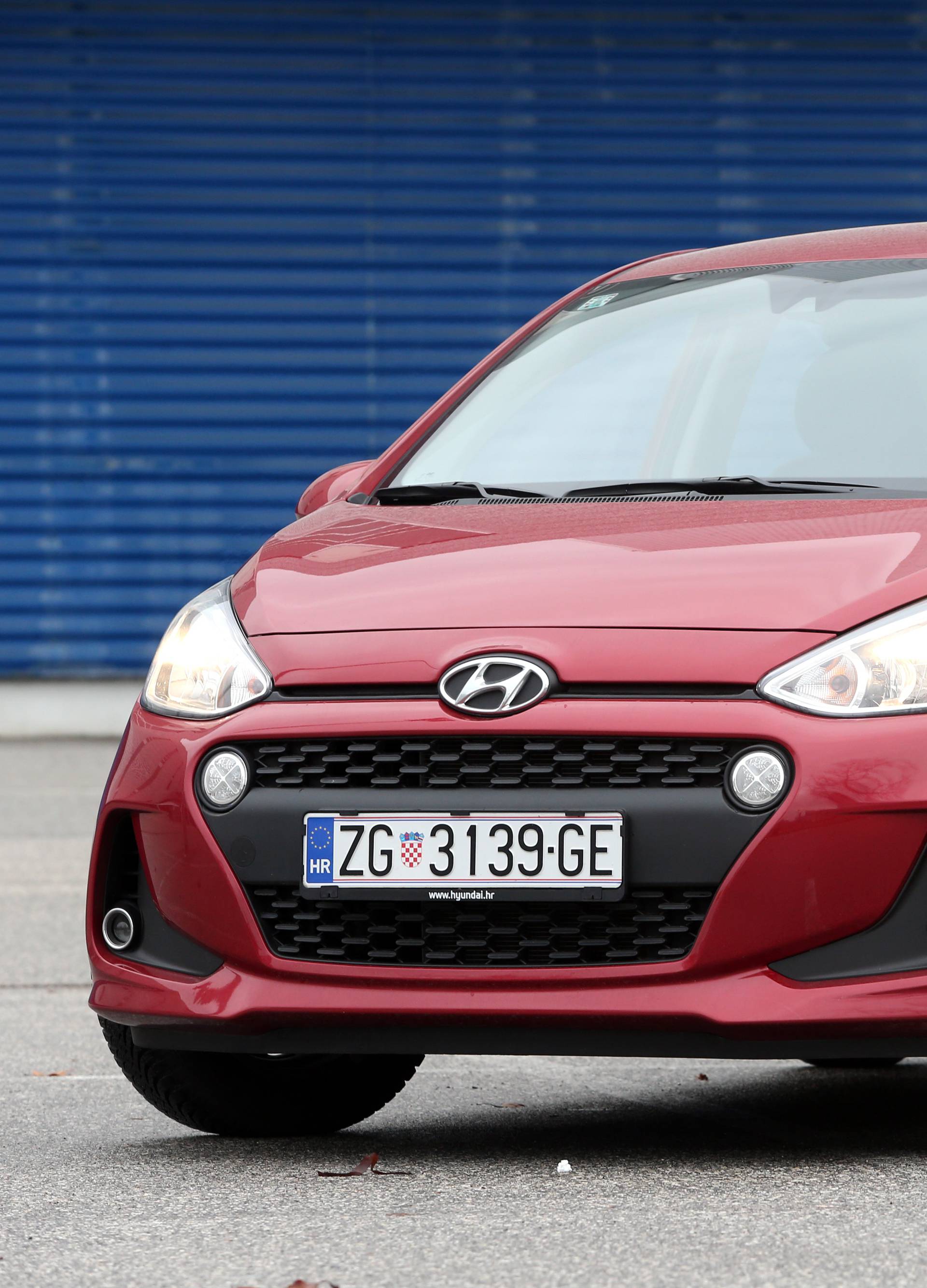 Testirali smo Hyundai i10: Mali gradski auto ozbiljniji od rivala