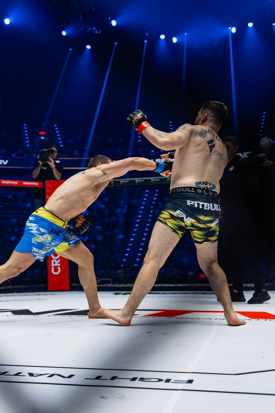 FNC potvrdio drugu borbu za pojas u Ljubljani: Prvak Ivan Sičaja protiv opasnog Nijemca