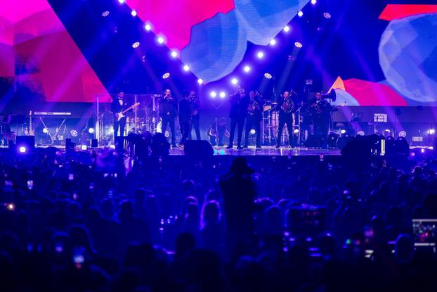 Zagreb: Drugi koncert Lepe Brene u Areni Zagreb