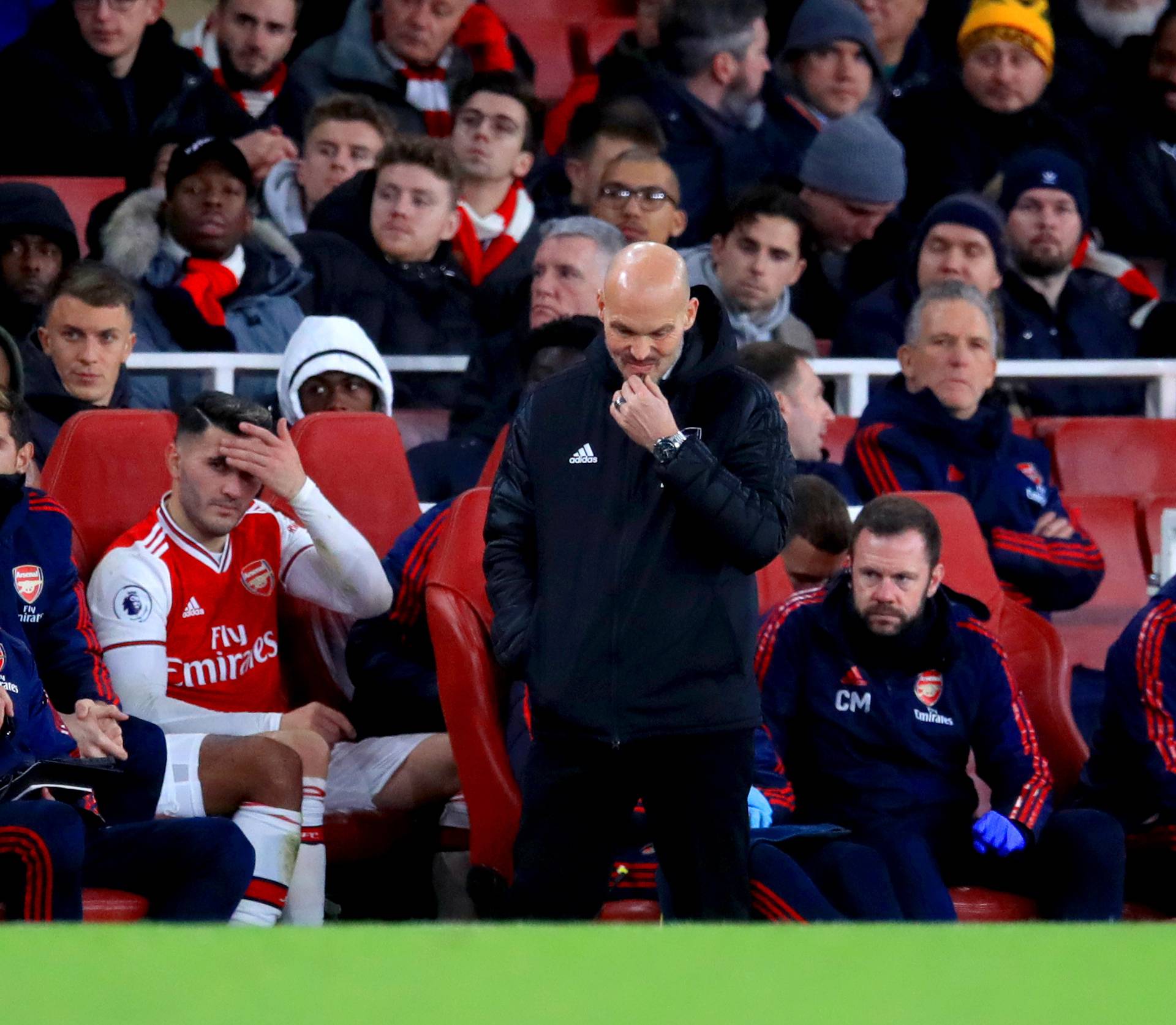 Arsenal v Brighton and Hove Albion - Premier League - Emirates Stadium