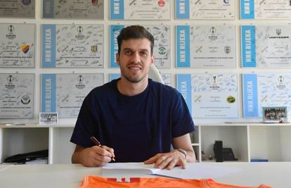 Kapetan Rijeke potpisao novi ugovor uoči pakla na Toumbi: 'Ja mogu biti primjer drugima'