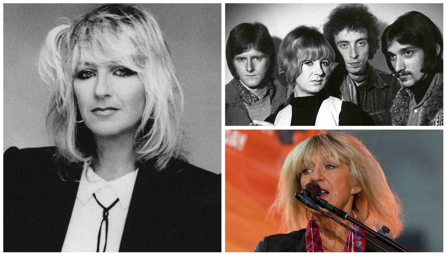 Christine McVie svirala je klavir od četvrte godine, a više od 30 bila je dio Fleetwood Maca...