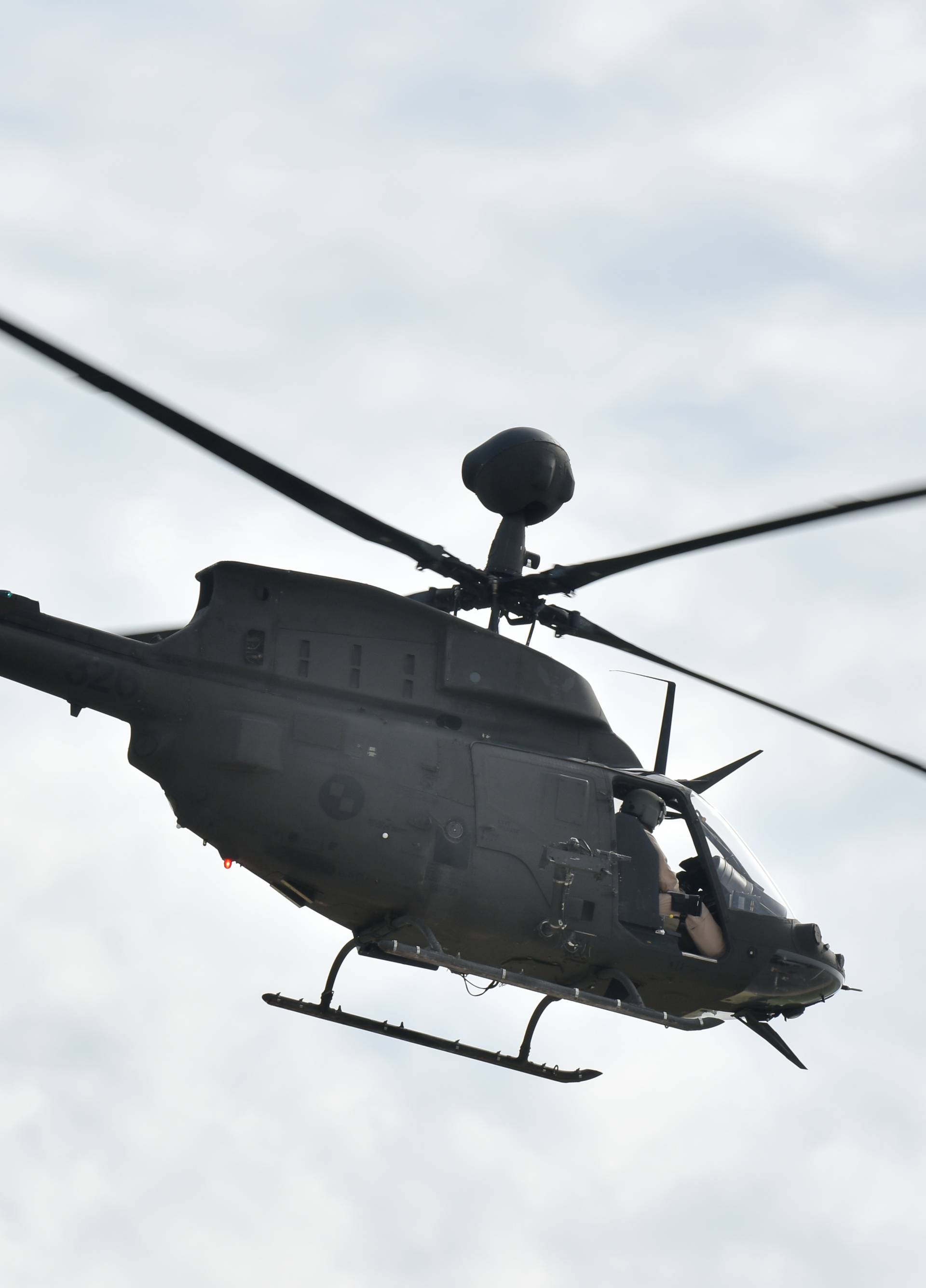 Letačka obuka: I ministar sjeo u nove MORH-ove helikoptere