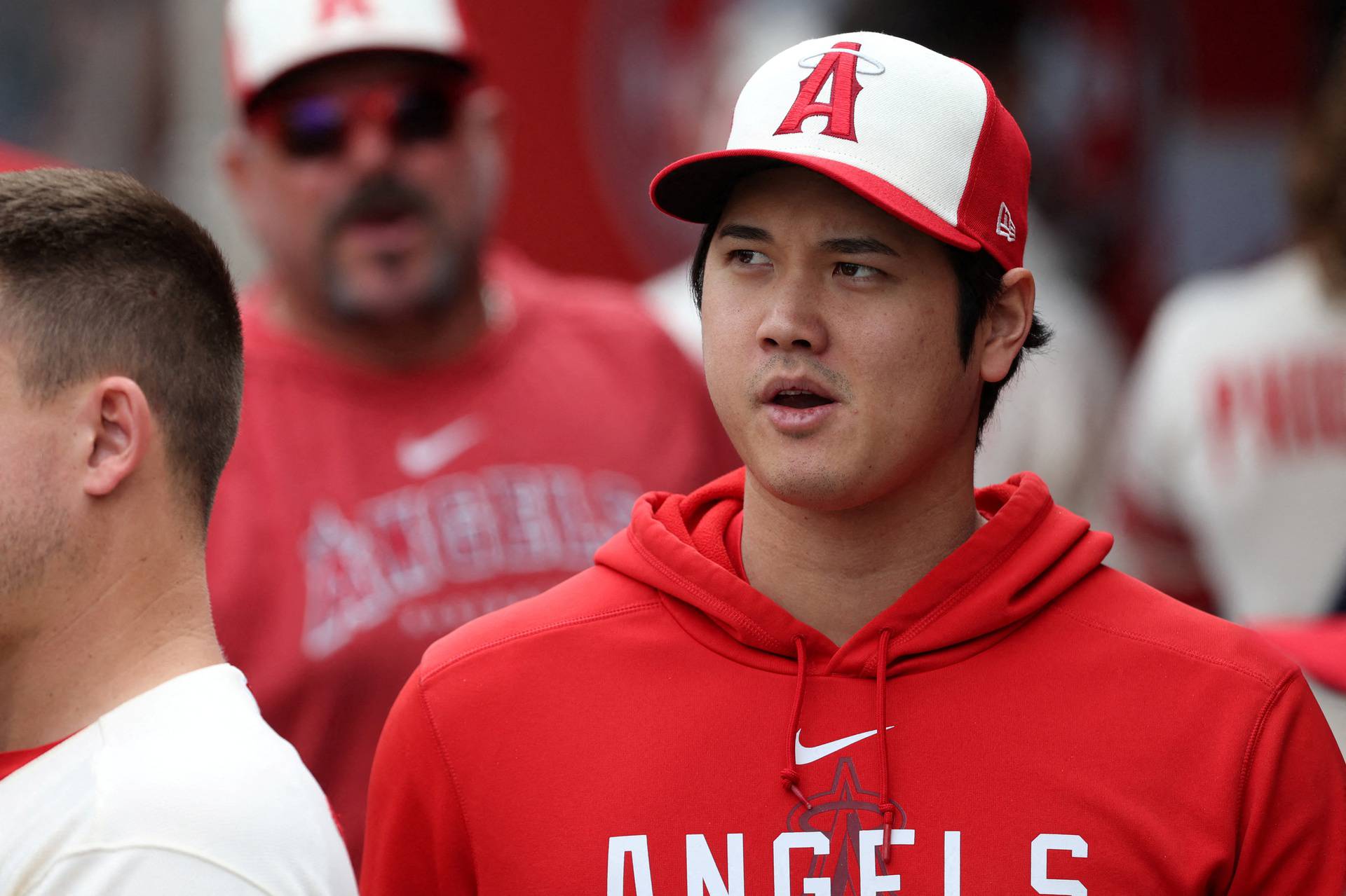 FILE PHOTO: MLB: Detroit Tigers at Los Angeles Angels