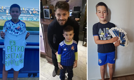 Dječak (9) posvetio Bruni gol: 'Naš Benjamin obožava Petka, ima deset njegovih dresova...'