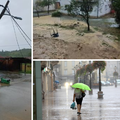 Nevrijeme diljem Hrvatske: U Istri padala tuča, grmljavina u Zagrebu, u Karlovcu poplava