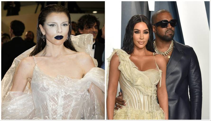 Julia Fox osvrnula se na kratku vezu s Kanyeom: 'Iskoristio me kao oružje upereno protiv Kim'