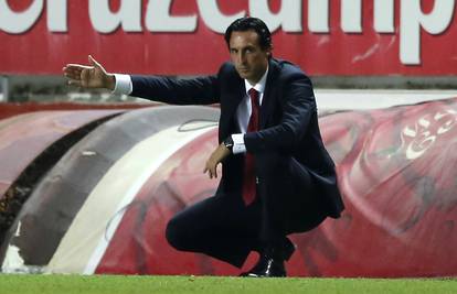 Unai Emery: Rijeka je odlična, ali nas neriješeno ne zanima...