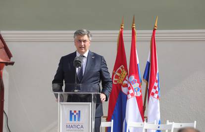 Andrej Plenković: Zaoštravanje retorike sa Srbijom nije nikad dolazilo s naše strane