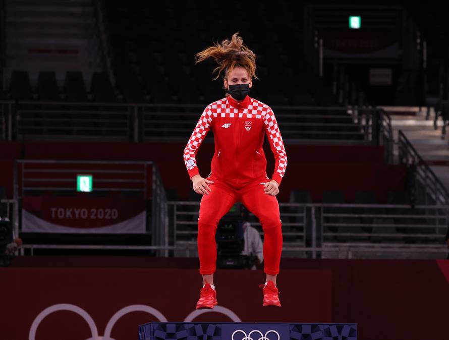 Taekwondo - Women's Welterweight 57-67kg - Medal Ceremony
