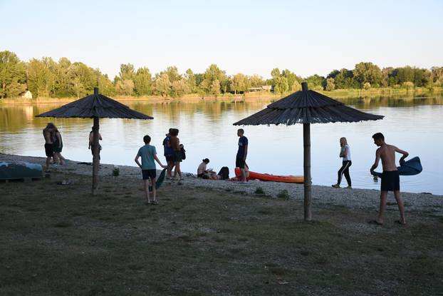 Koprivnica: Jezero Šoderica, popularno podravsko more