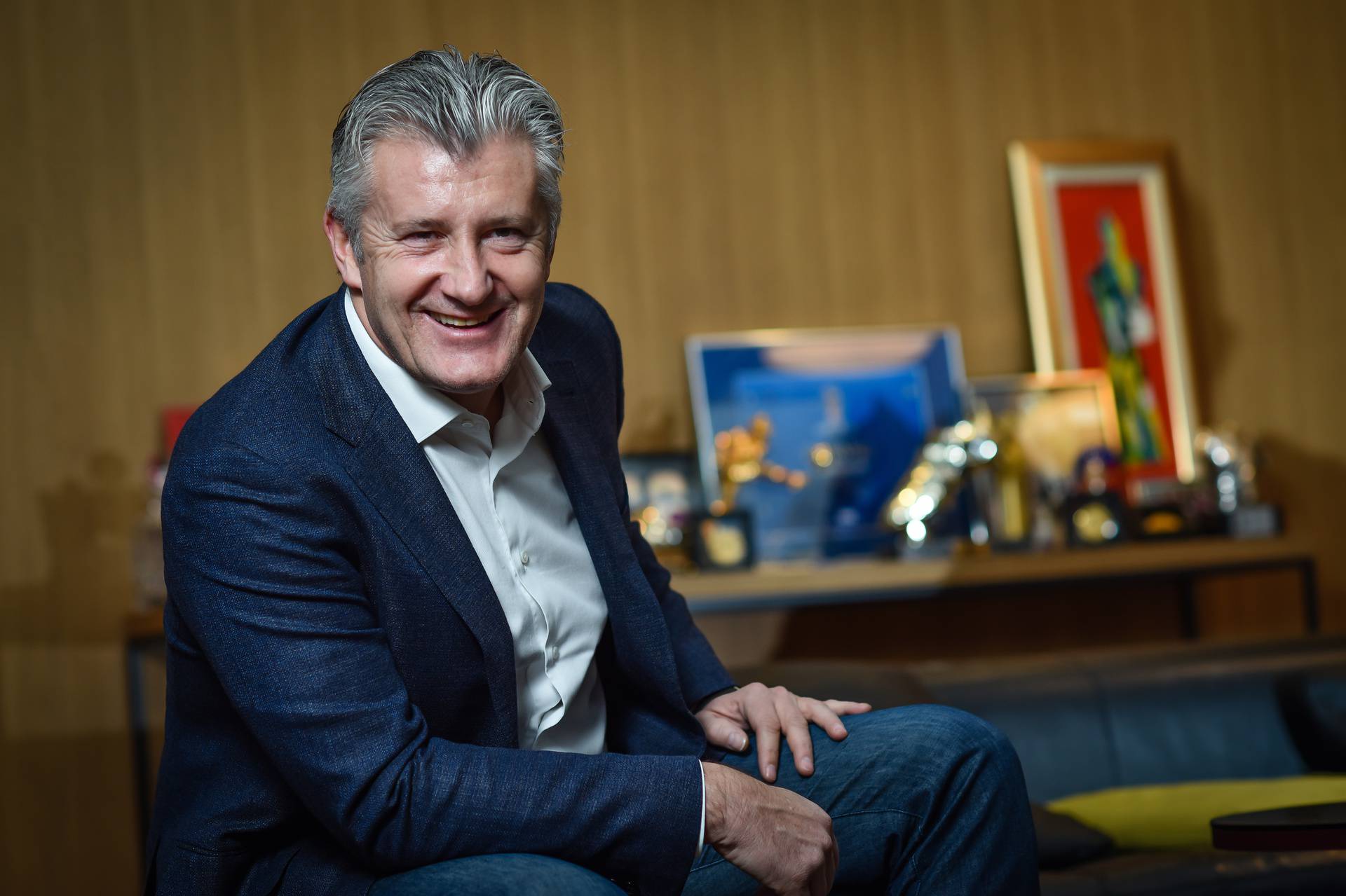 Davor Suker, predsjednik HNS-a