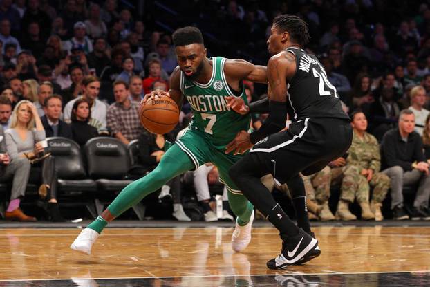 NBA: Boston Celtics at Brooklyn Nets