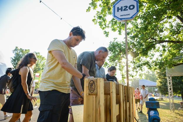 Zagreb: Atmosfera na 17. INMusic festivalu