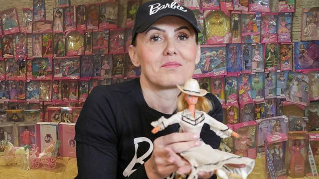 Hrvatska kolekcionarka: 'Moje Barbie lutke vrijede 10.000 €, a skupljam ih skoro 40 godina'