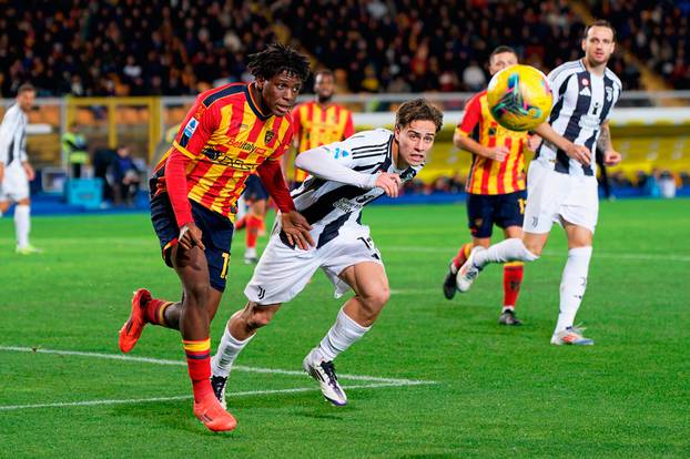 CALCIO - Serie A - US Lecce vs Juventus FC