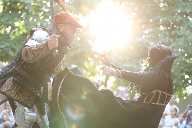 U Donjoj Stubici održan je Tahijev viteški turnir