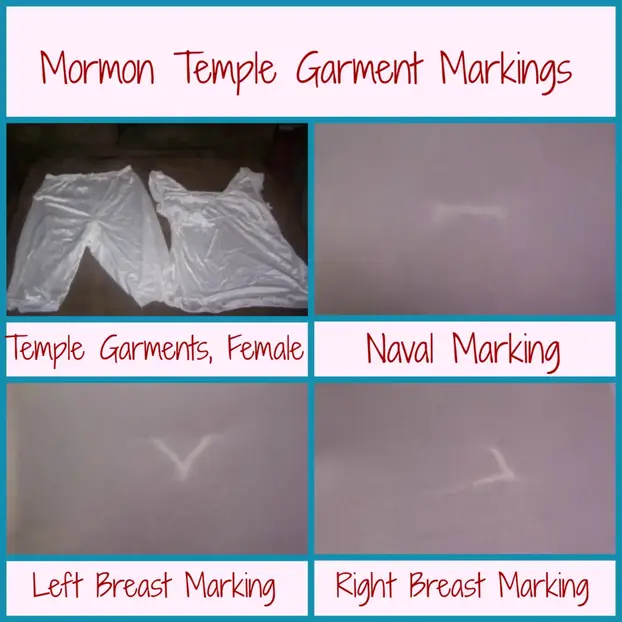 FOTO Tajne 'magičnih gaćica' bivše mormonke: Spalili su ih kad sam ih slučajno dodirnula