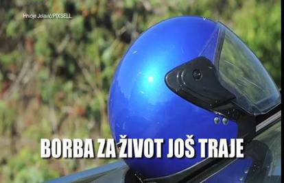Maloljetni Poljak vozio skuter bez dozvole i doživio nesreću