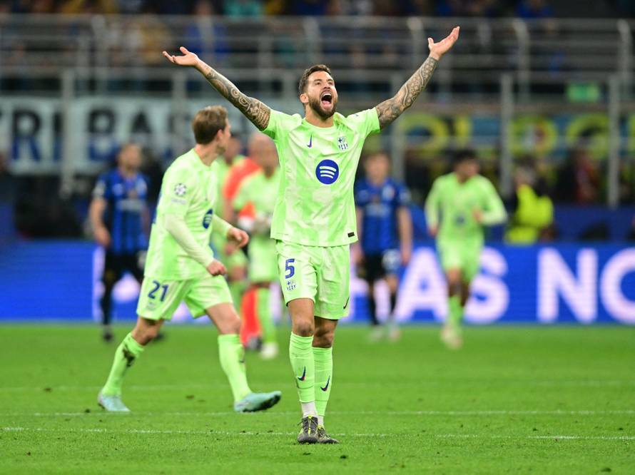 Champions League - Semi Final - Second Leg - Inter Milan v FC Barcelona