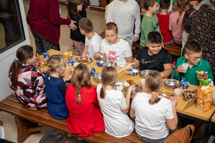 Priča iz Vuke: 'Sretni smo jer je mala slavonska škola odnijela veliku pobjedu u Zagrebu'