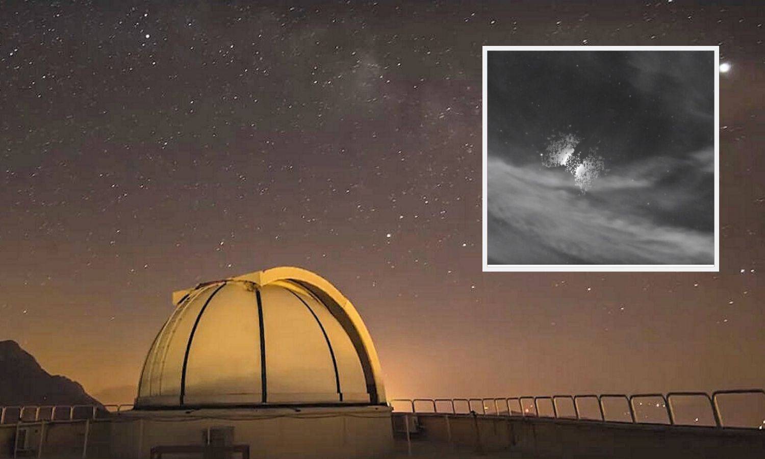 'Do sada smo snimili stotinjak, ali ovaj meteor je najsjajniji...'