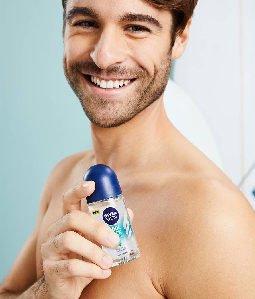 Isprobaj novu dimenziju svježine uz NIVEA MEN Fresh Kick proizvode