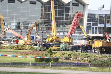 Uru&scaron;ila se nadstre&scaron;nica na kolodvoru u Novom Sadu, najmanje osmero mrtvih 