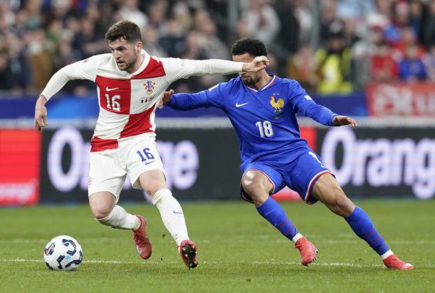 Pariz: Druga utakmica četvrtfinala UEFA Lige nacija između Francuske i Hrvatske