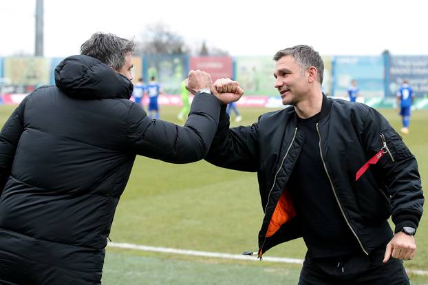 Koprivnica:  U susretu 14. kola Prve HNL Dinamo pobijedio Slaven Belupo sa 5:1