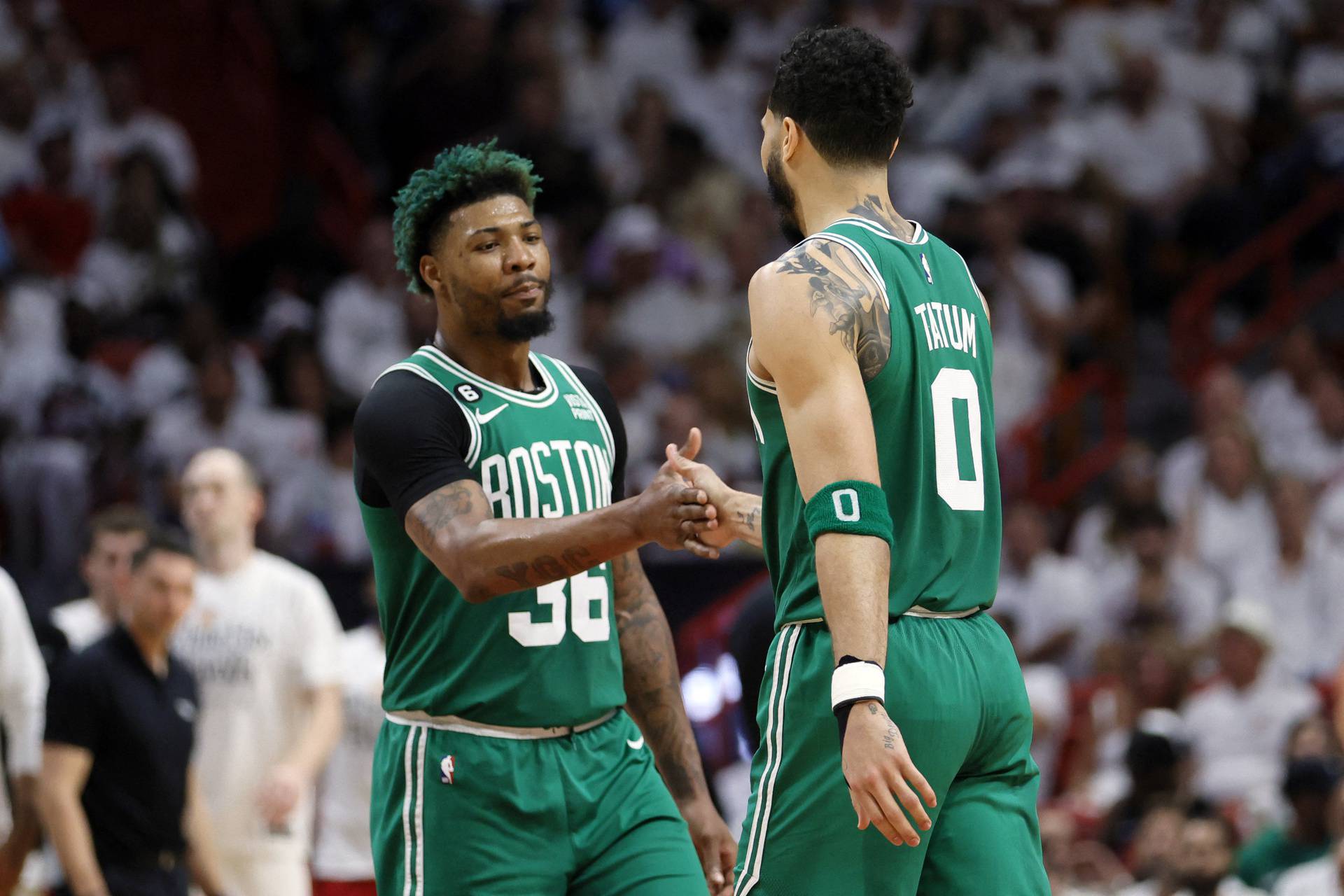 NBA: Boston Celtics at Miami Heat