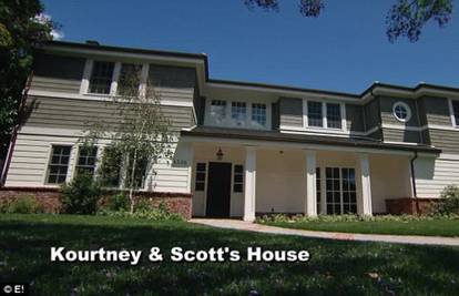 Kuća Kourtney i Scotta koju prikazuju u showu je - lažna