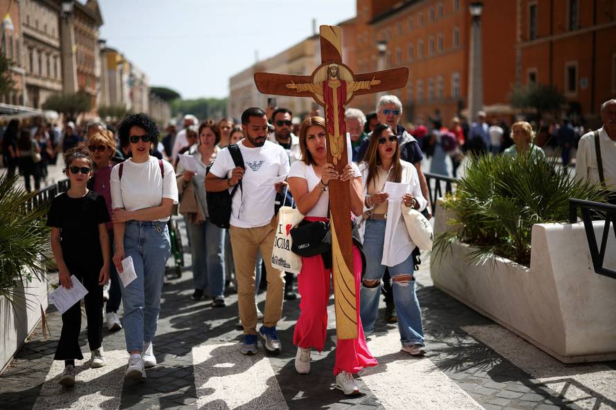 Pope Francis has died aged 88